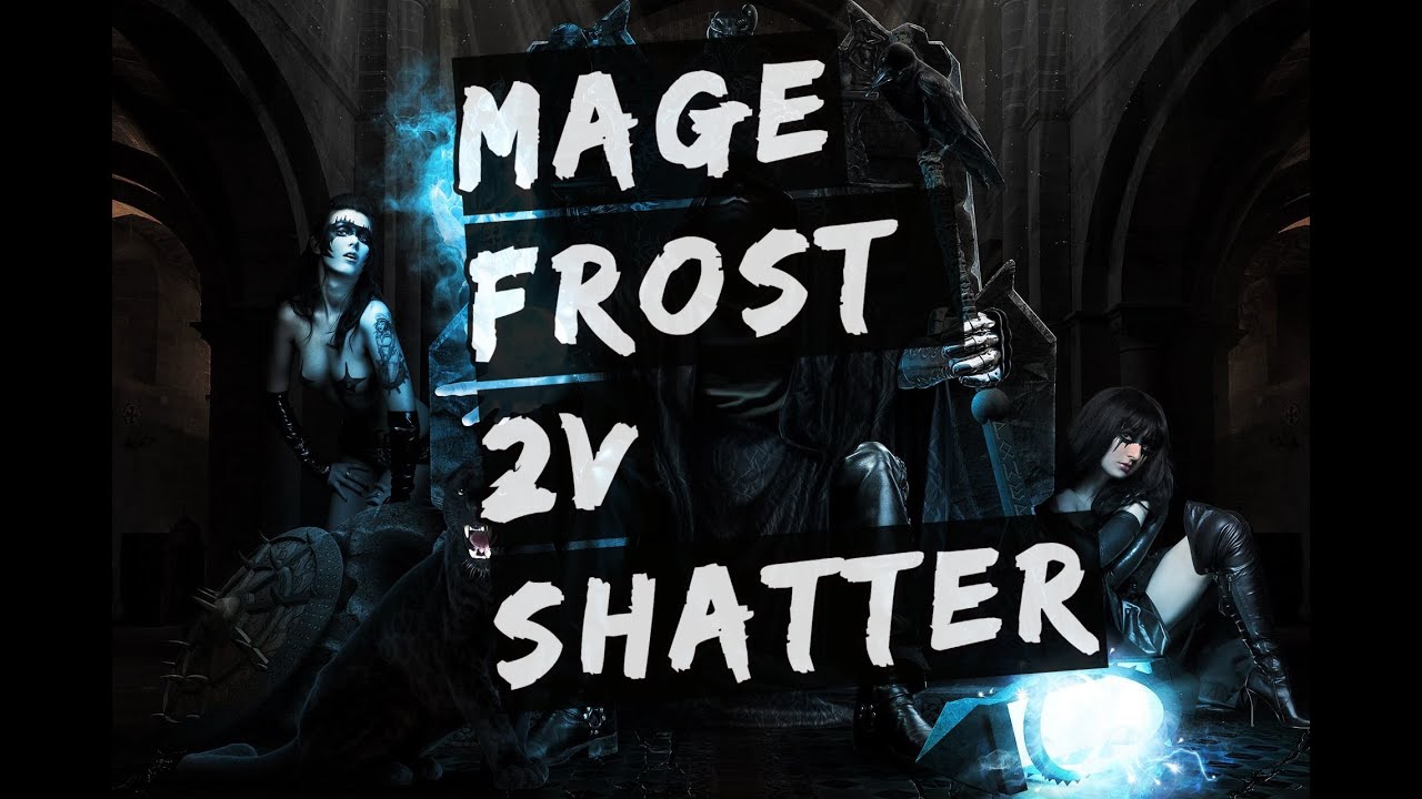 [Classic Wotlk] ☄️2600+ Frost Mage ☄️ Shatter Warmane ft Faylaxp ⚔️
