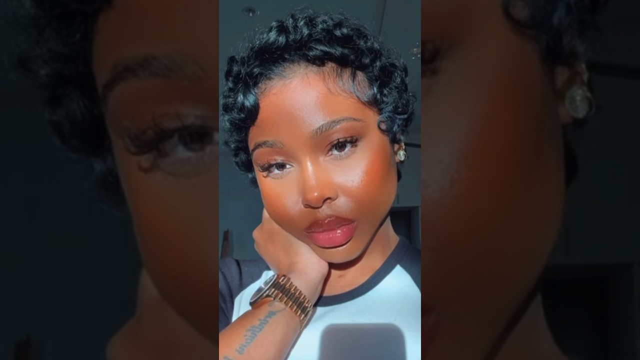 Jayda Cheaves Is Gorgeous With Short Hair😍🔥 #shortsfeed