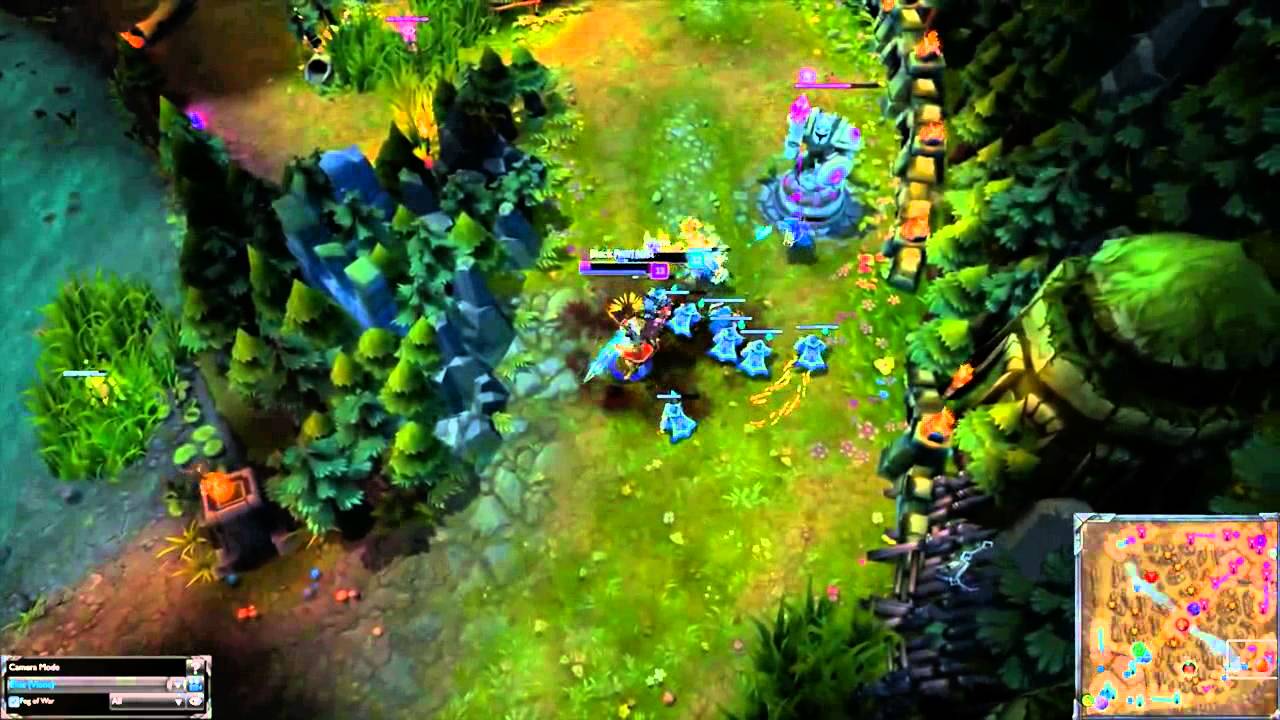 Bronze Moments to Diamond Challenger fails 1 - League of legends top 5 funny Random Pro lol plays