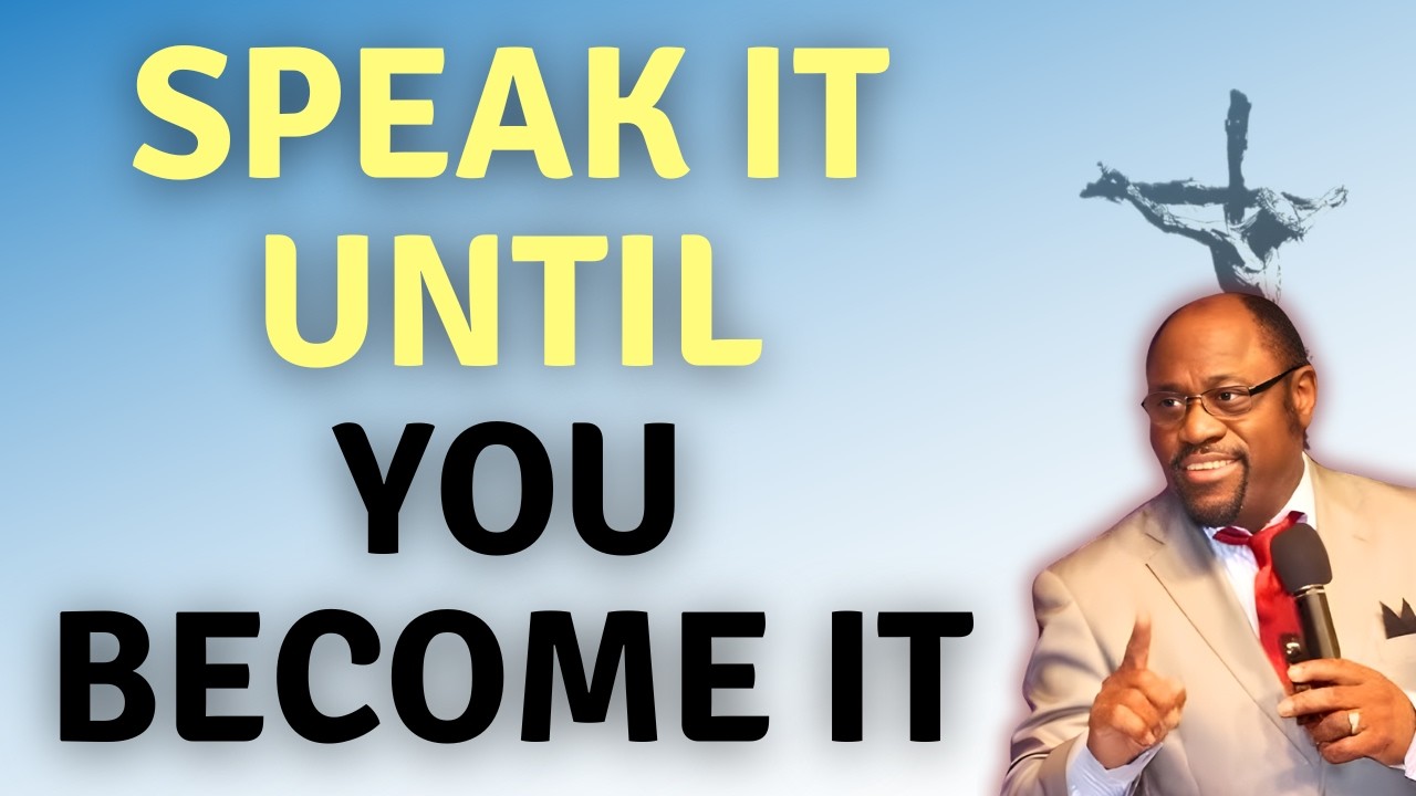 WORDS CREATE WORLDS—SPEAK YOUR DESTINY UNTIL YOUR LIFE MUST ALIGN