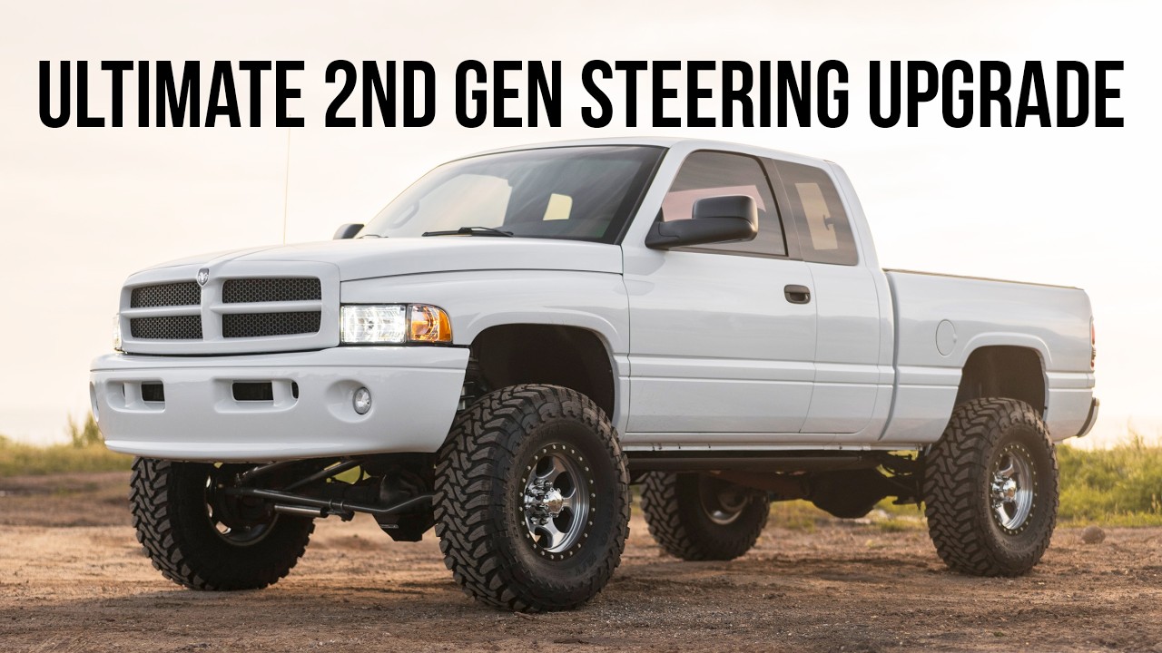 The Best 2nd gen Front End and Steering Upgrades