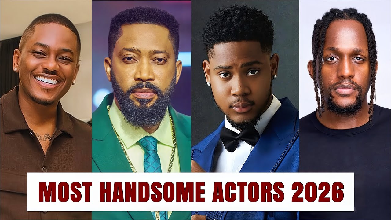 15 самых красивых актеров Нолливуда в Нигерии в 2026 году