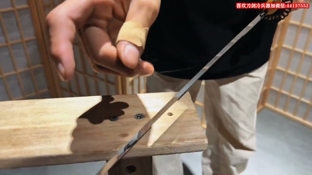 锋利度测试仪？什么超镜面断发刃这么强！这么卷吗？