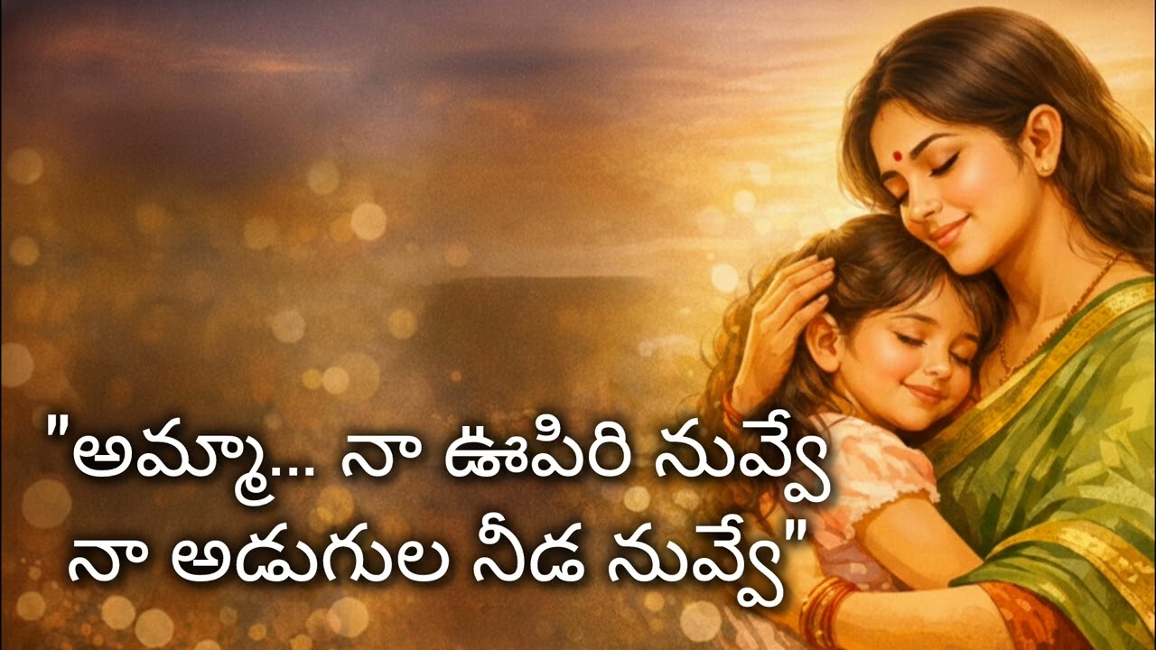 AmmA song lyrics / telugu song #ammasongs #telugulyricalsongs #songlyrics 