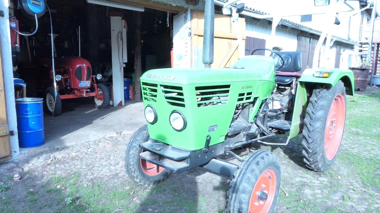 Deutz D 3006 Kraftheber Regelhydraulik K35 instandsetzten F1 Ausbau  und Vorstellung des Krafthebers