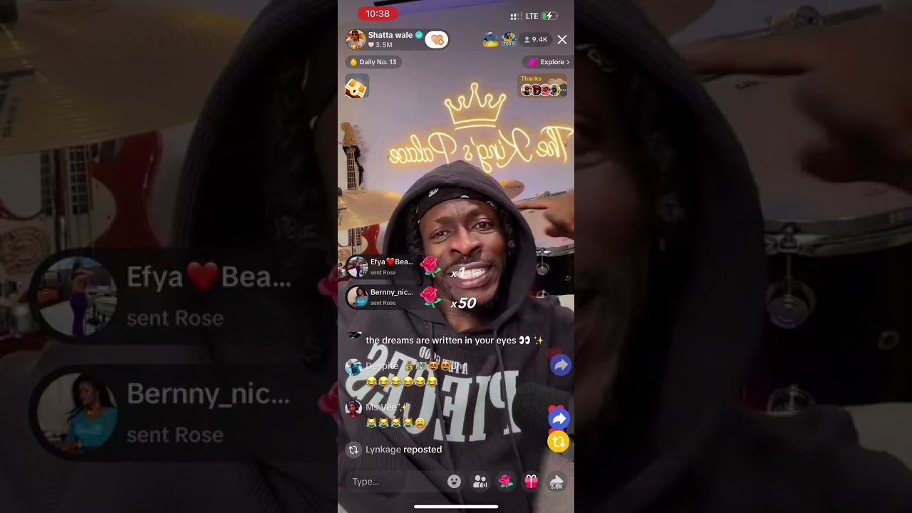 Shatta Wale teased his fans with new song 💐❤️❤️