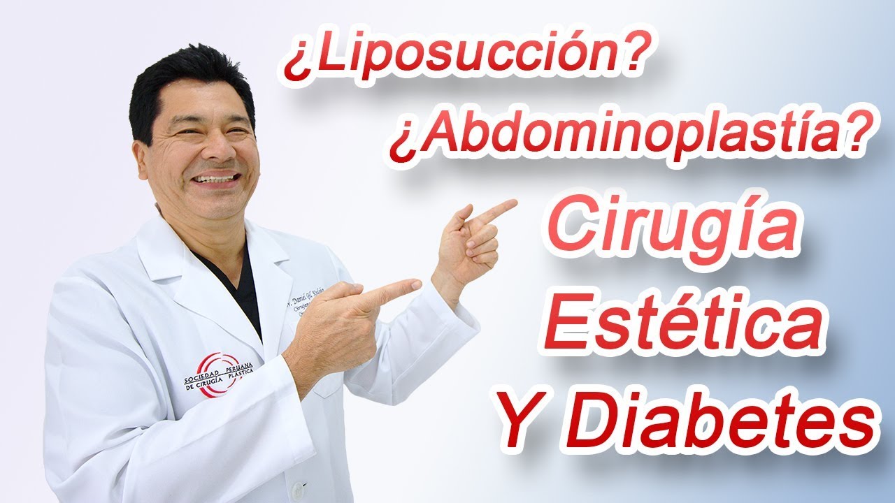 ¿Me Puedo Hacer Cirugía Plástica Con Diabetes?