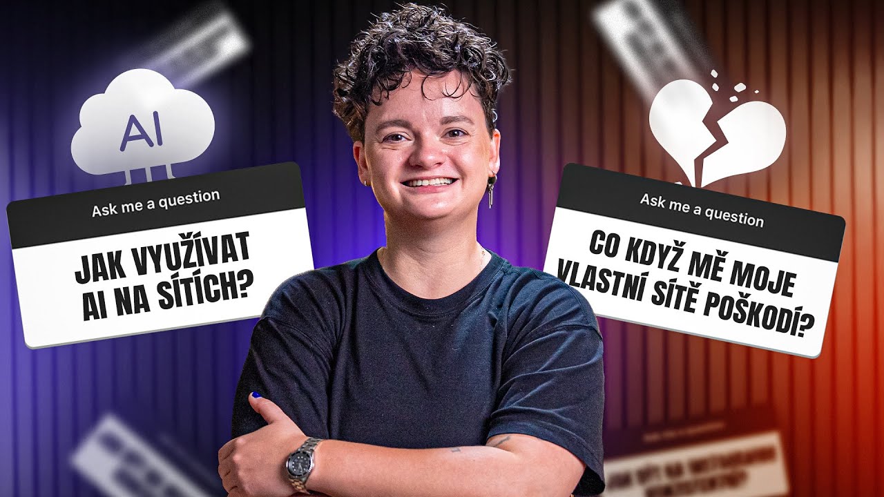 Jak využívat AI na sítích? Co když mě moje vlastní sítě poškodí? A další... (Q&A #48)