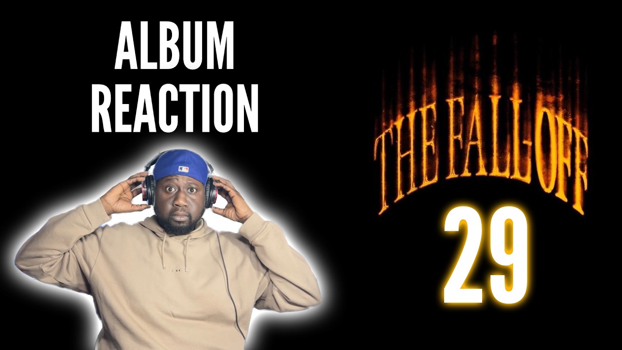 J Cole  - The Fall Off  | Disc 1... Album Reaction