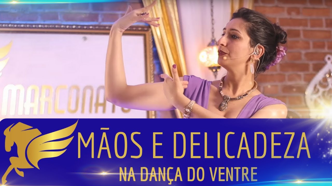 Delicadeza das mãos na DANÇA com Ju Marconato