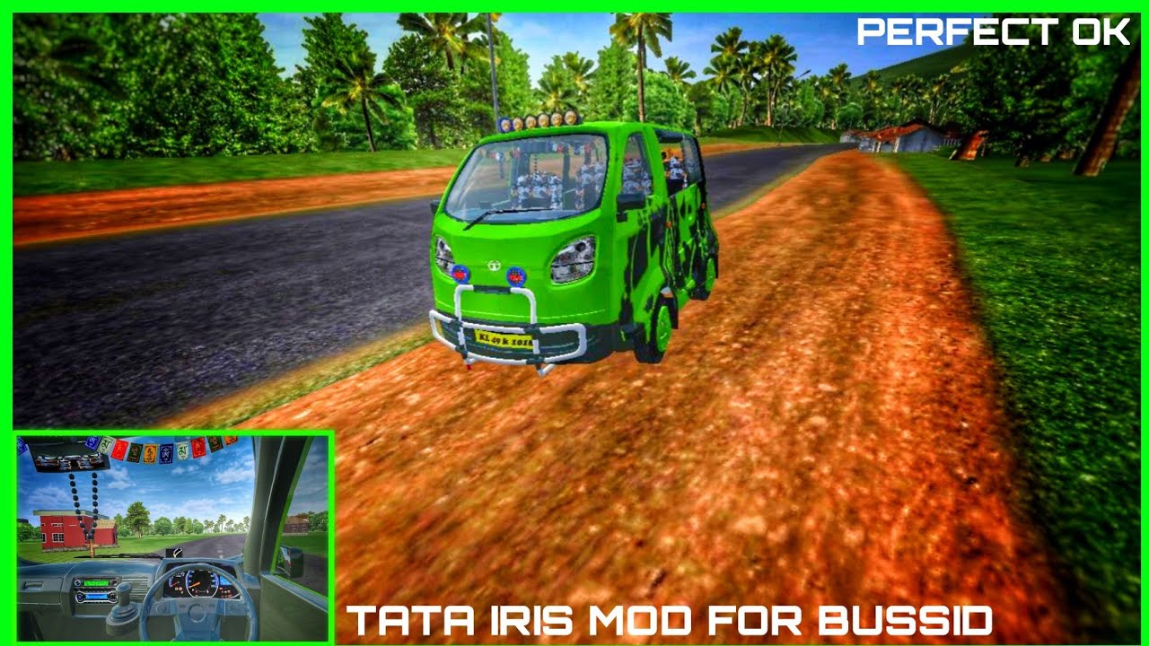 TATA IRIS MOD FOR BUSSID
