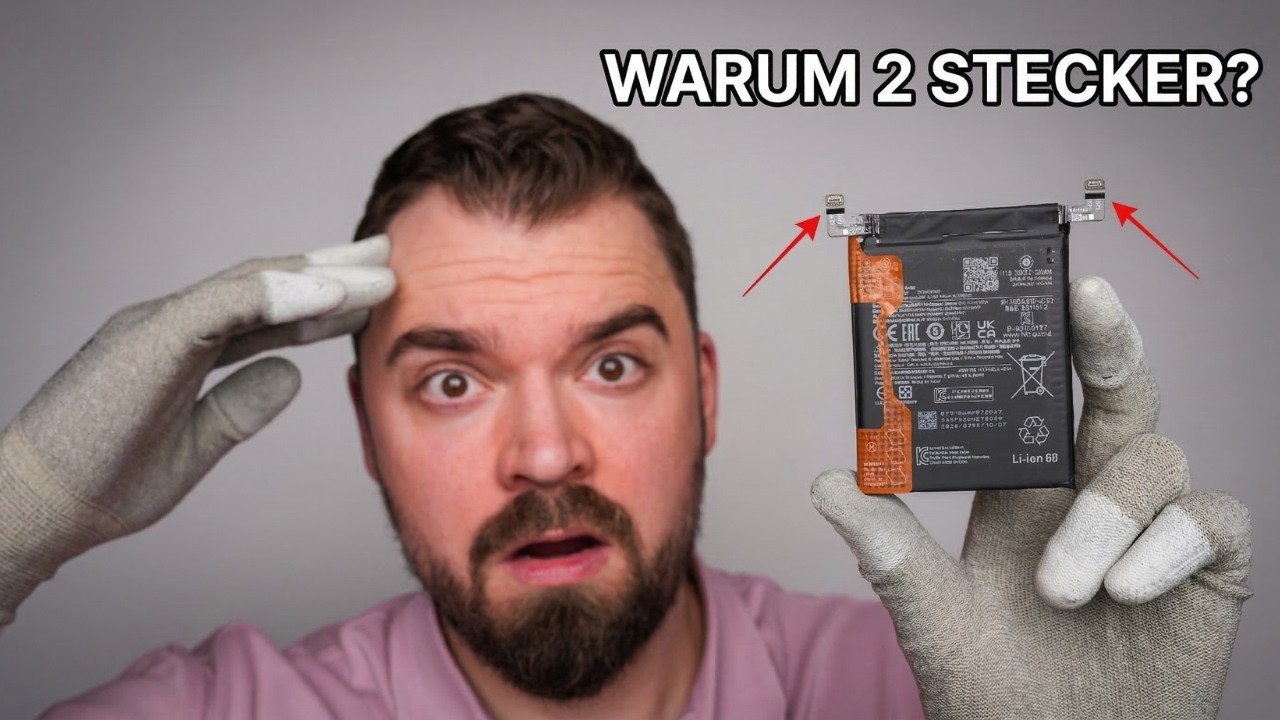 Das 120-Watt-Geheimnis: Warum neue Handy-Akkus ZWEI Stecker haben