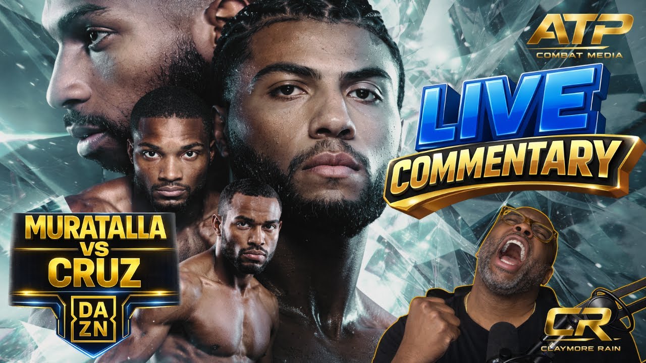 🥊🥊 MURATALLA VS CRUZ FIGHT PARTY AND ROUND TO ROUND LIVE COMMENTARY.