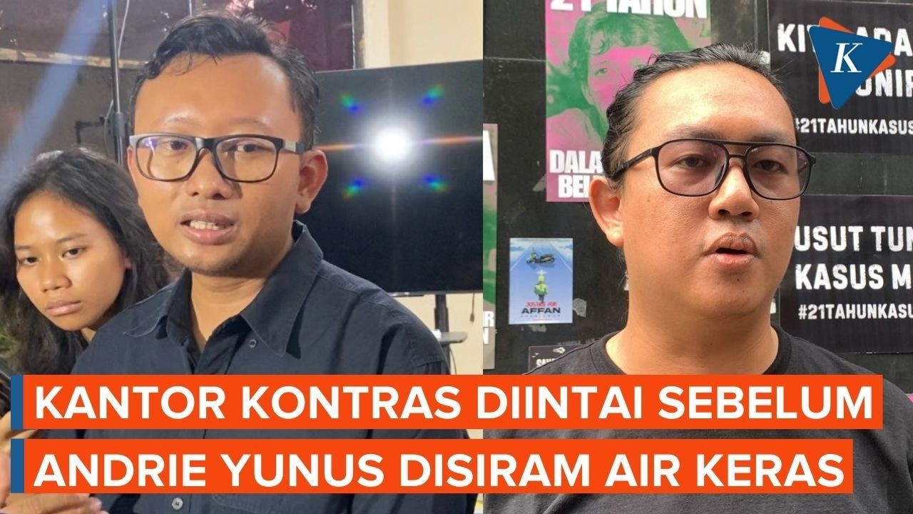 YLBHI Ungkap Asrama KontraS Diintai Sebelum Andrie Yunus Disiram Air Keras