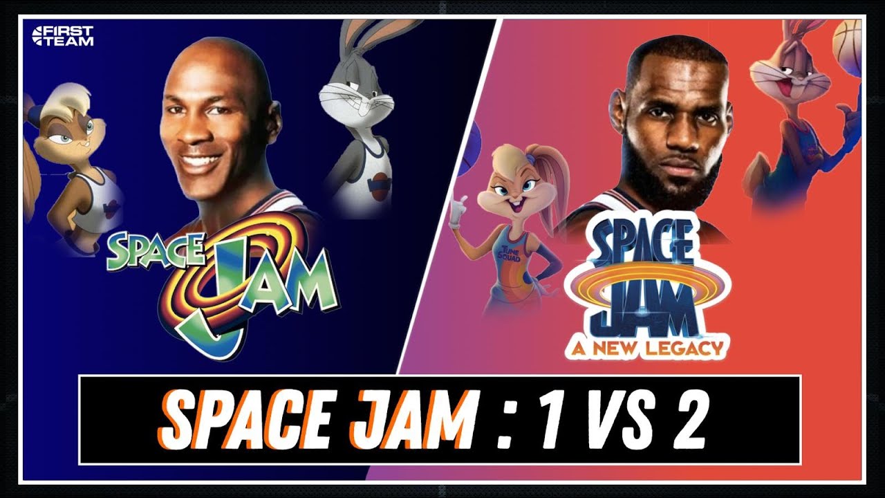 Tu préfères : SPACE JAM vs SPACE JAM : A NEW LEGACY !