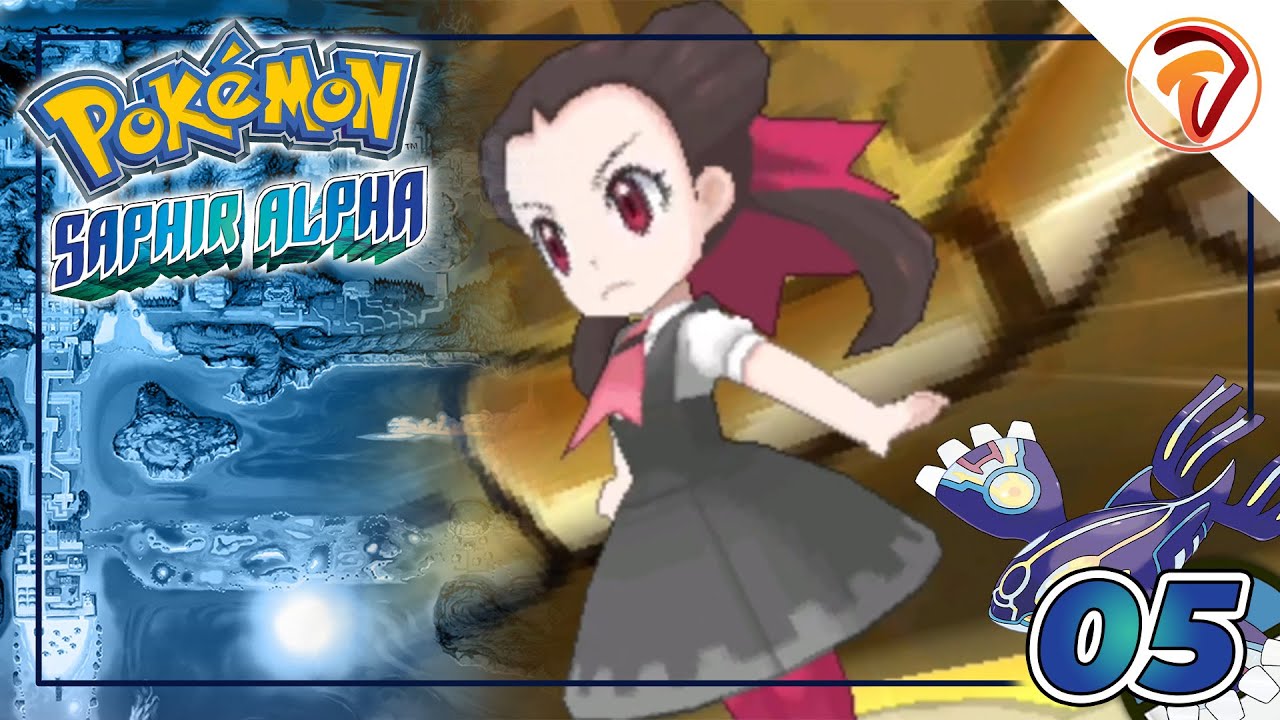 #05 - Pokémon Saphir Alpha | Champion Roxane - let's play fr
