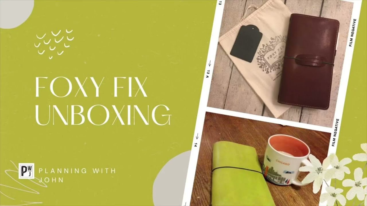 Foxy Fix Unboxing