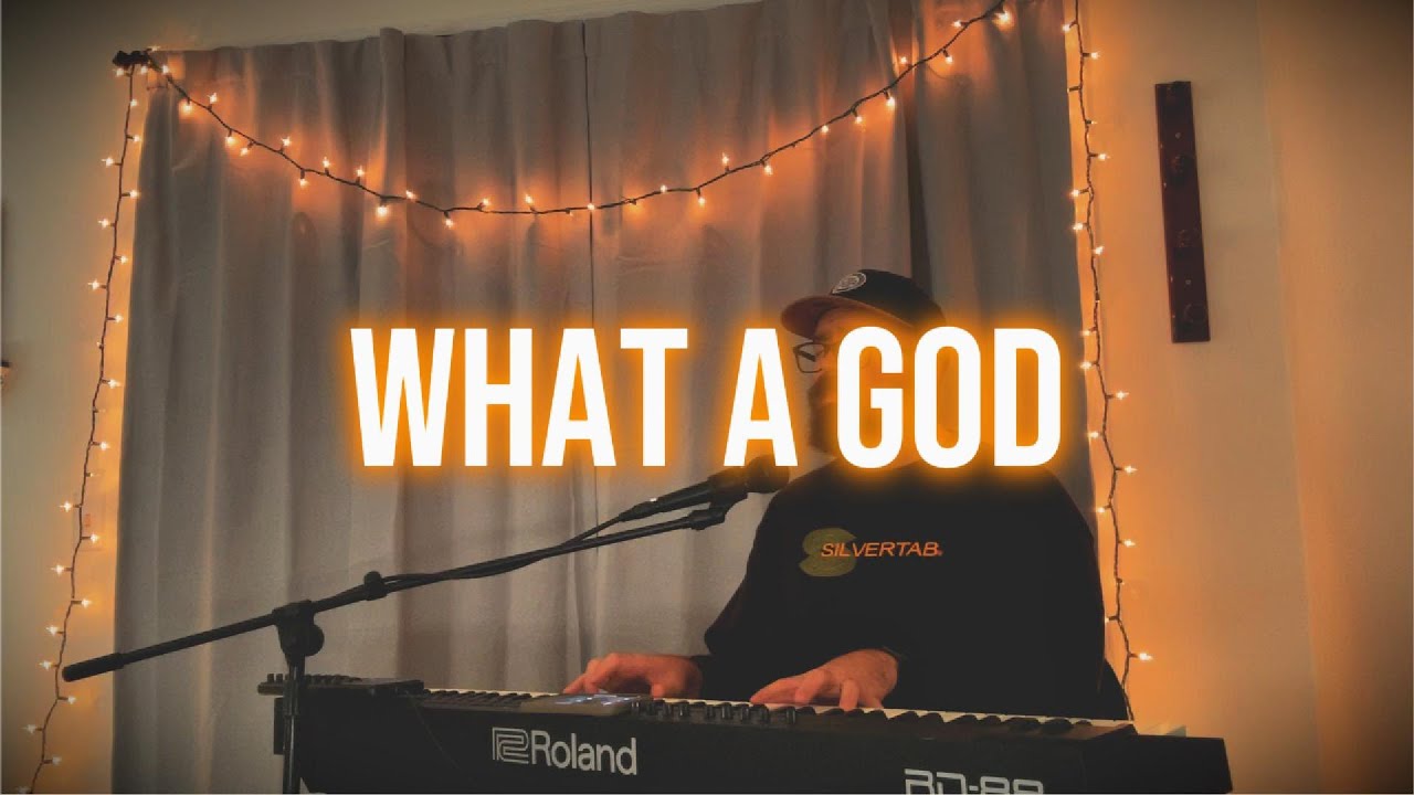 Worship Session | What A God