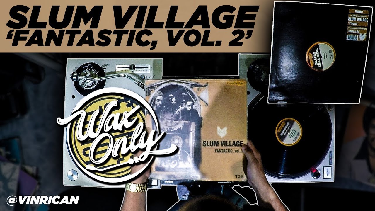Discover Samples On Slum Village's 'Fantastic Vol. 2'