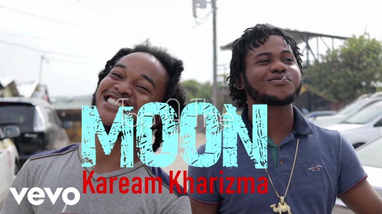 Kaream Kharizma - Top a the Moon (Official Video)