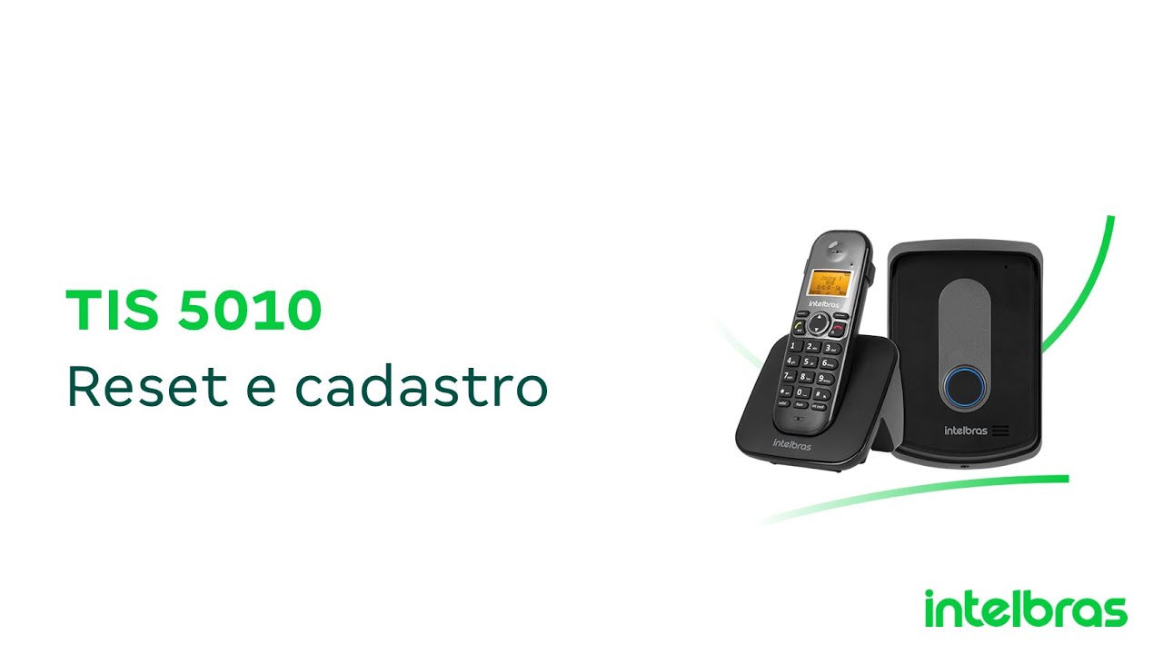 TIS 5010: Reset e Cadastro - i6264