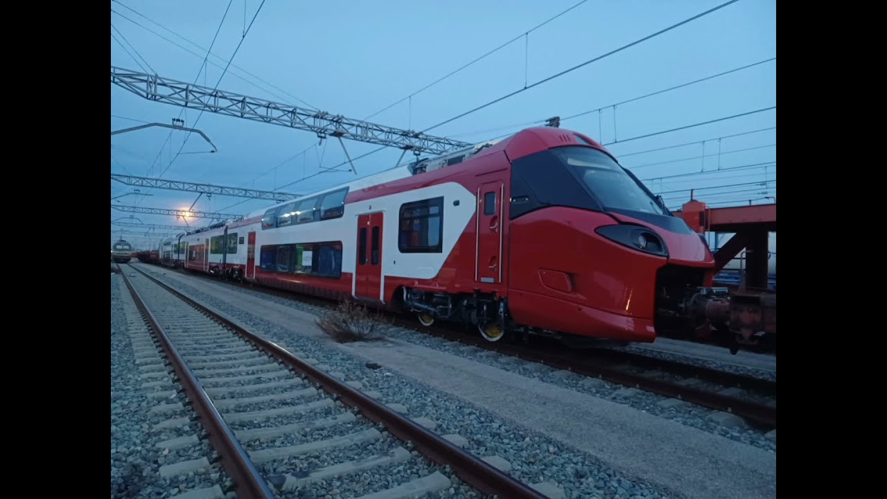 Nuevo Alstom Coradia 2400 CFL traslado especial Espa&ntilde;a/Luxemburgo