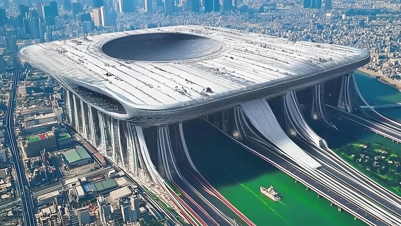 中國特大工程項目震撼世界！美國工程師看完後被嚇壞了，簡直是太不可思議了