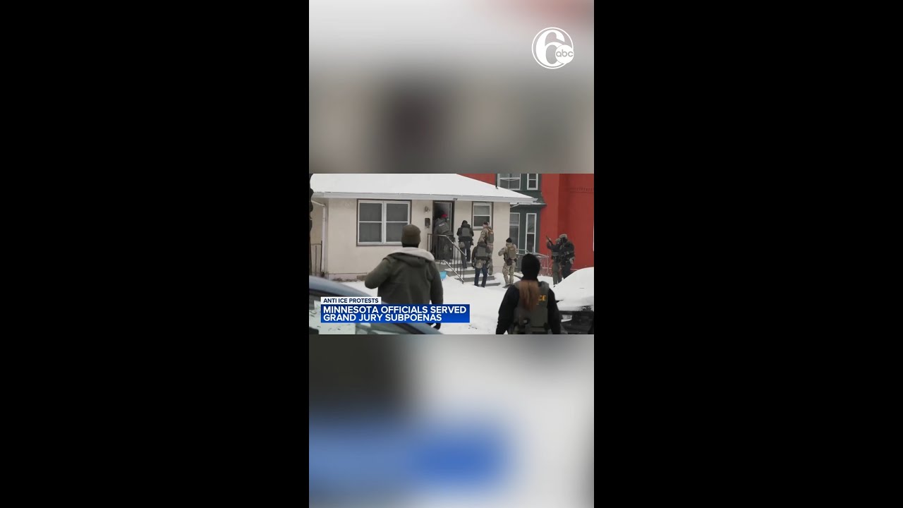 Minneapolis ICE shooting updates: Subpoenas served to Gov. Walz, Mayor Frey