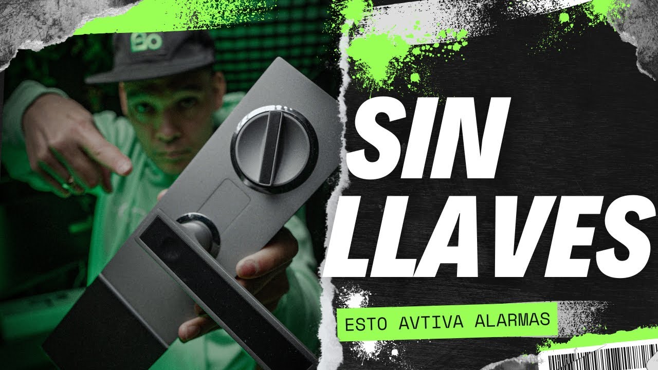 Cerradura Inteligente wLock. Control de acceso y MAXIMA SEGURIDAD