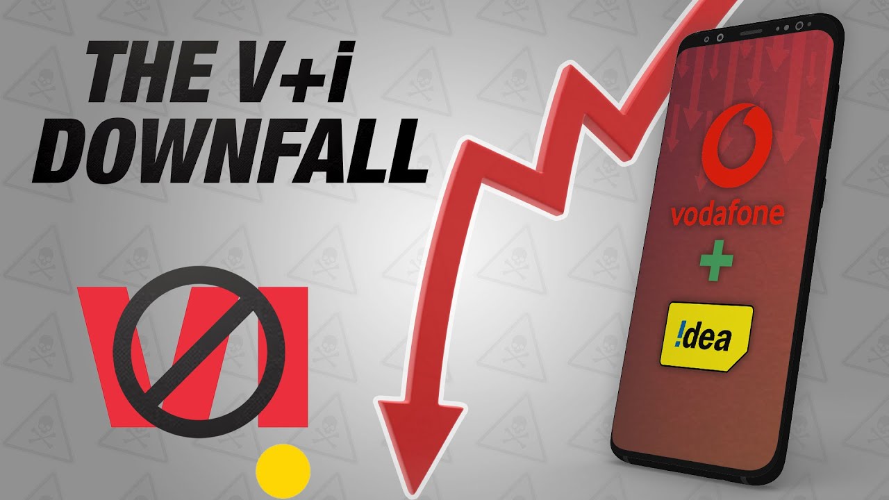 The DOWNFALL of Vodafone and Idea [Vi] || Why Indian govt is trying to save Vodafone and Idea ?