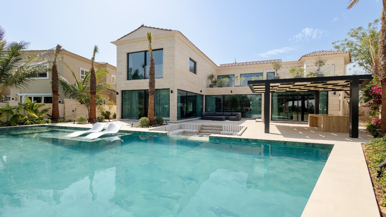 6 bedroom villa for sale in Wildflower, Jumeirah Golf Estates
