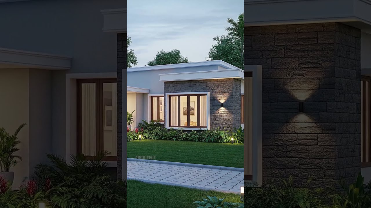 Dream Single Story House Design! 😍 You'll Love This