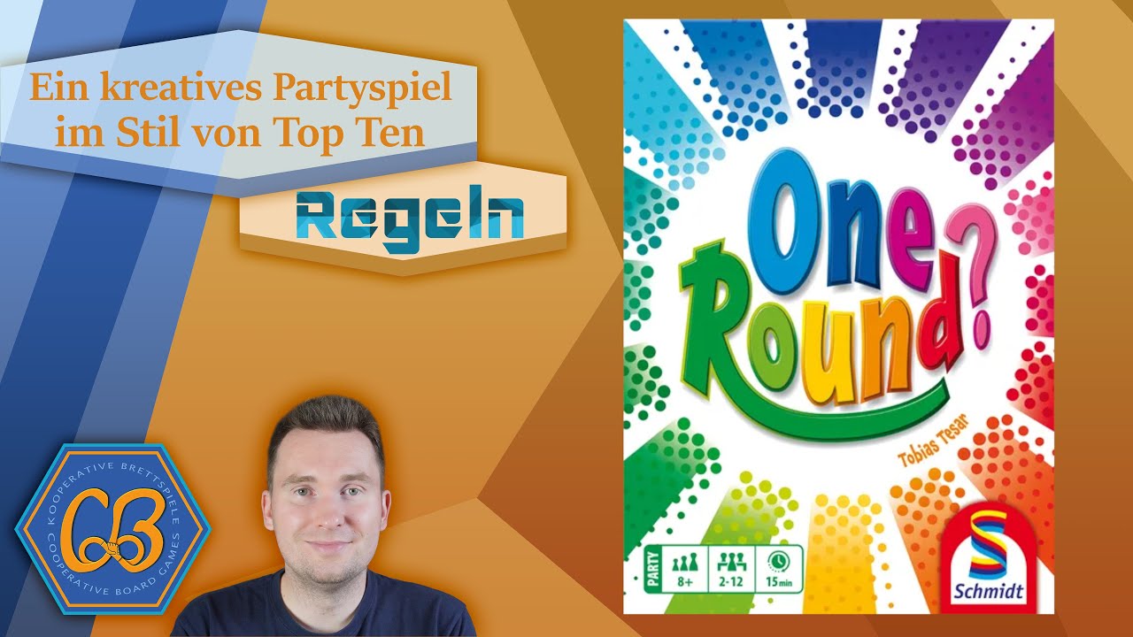 One Round? - Ein Partyspiel für kreative Köpfe - Regeln in 4K