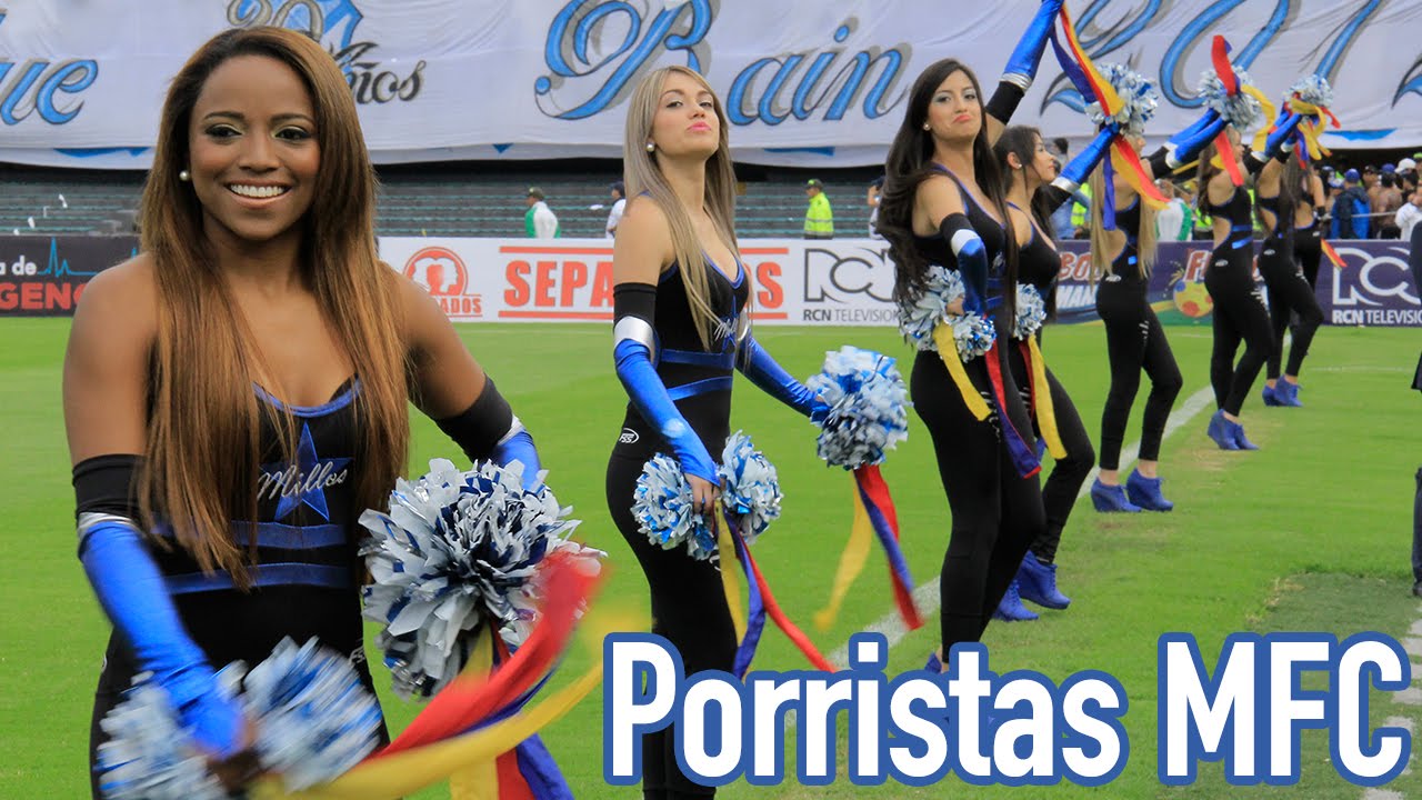 Porristas MFC | #YoSoyAzul