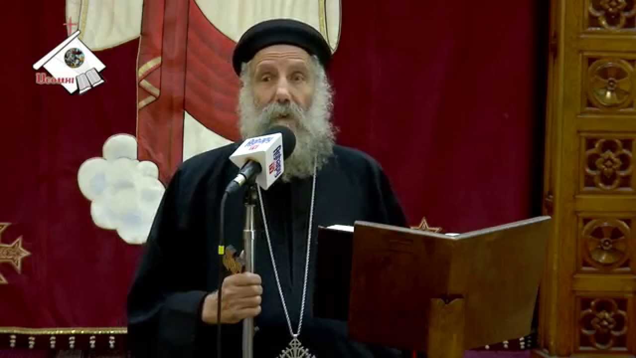 عظة اجتماع الخدمة العام 2015/11/08 - افرحوا. صلوا. اشكروا - القمص لوقا سيداروس