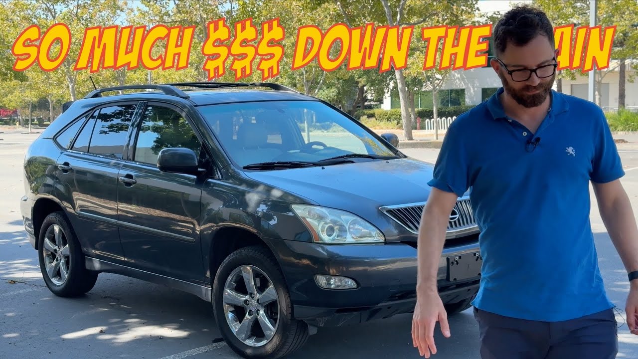 2004 Lexus RX 330 On Life Support! I'll give you all the details..