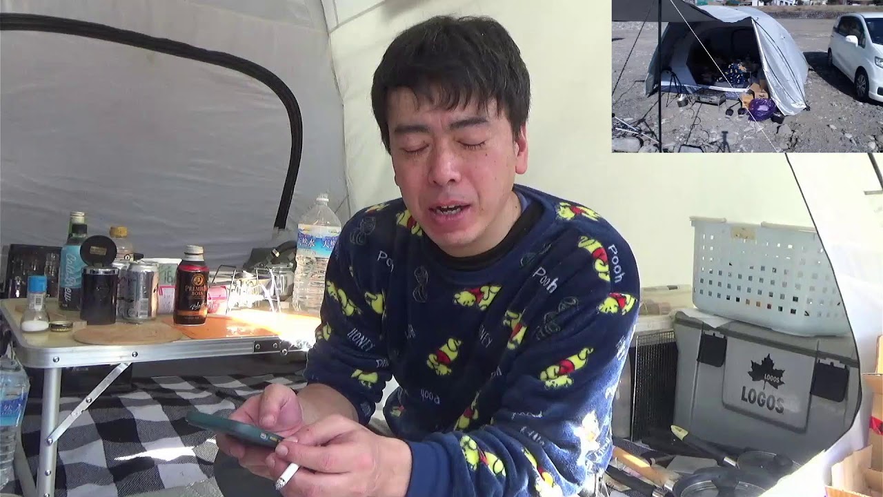 2025年越しキャンプ　第二部　朝ごはんライブ