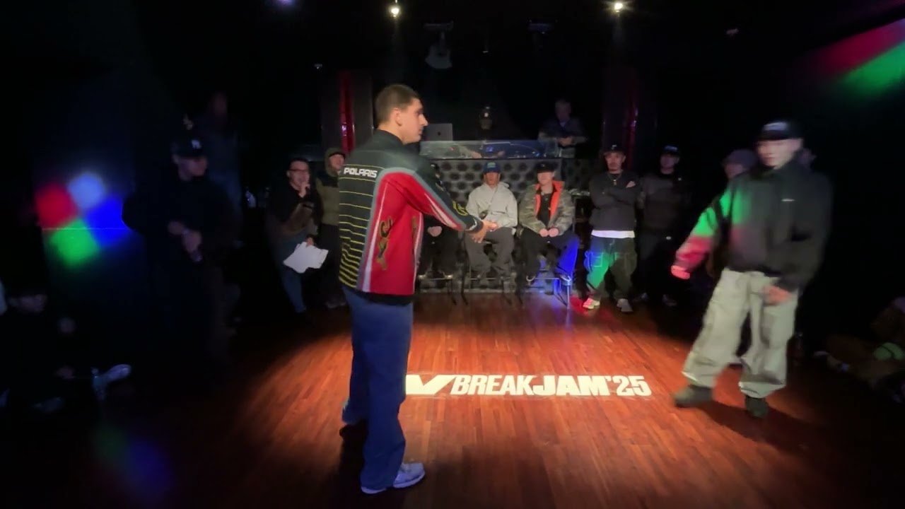 Fuma & Sota vs MKay & Mighty Jimm, Top4, illvillns break jam 2025