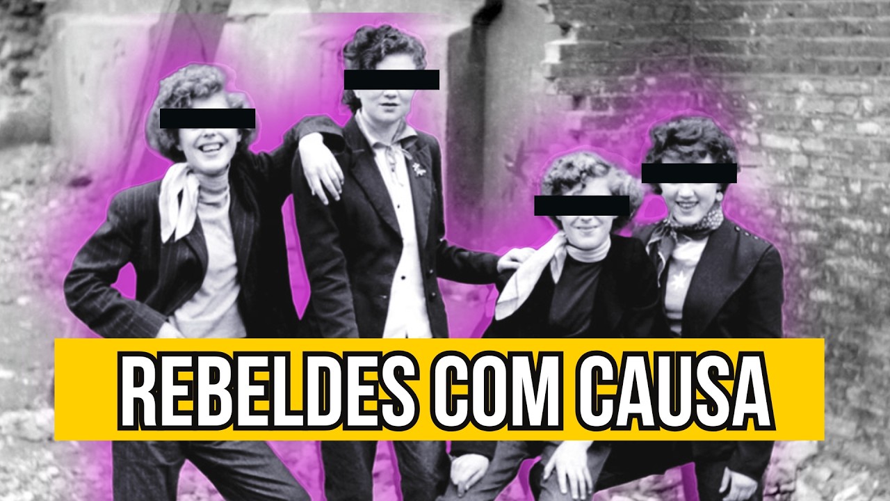 Elas se rebelaram contra a MODA DE 1950 | Conheça as Teddy Girls