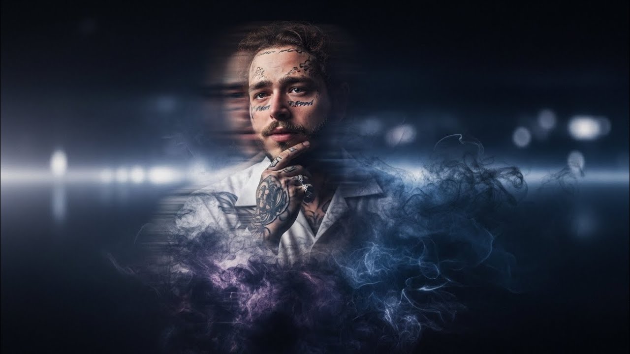 Post Malone - Broken Songs On Repeat (Lyrics Video)