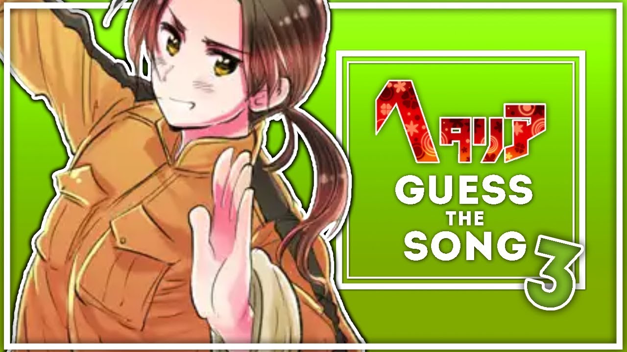 Hetalia | Guess the Song Reversed