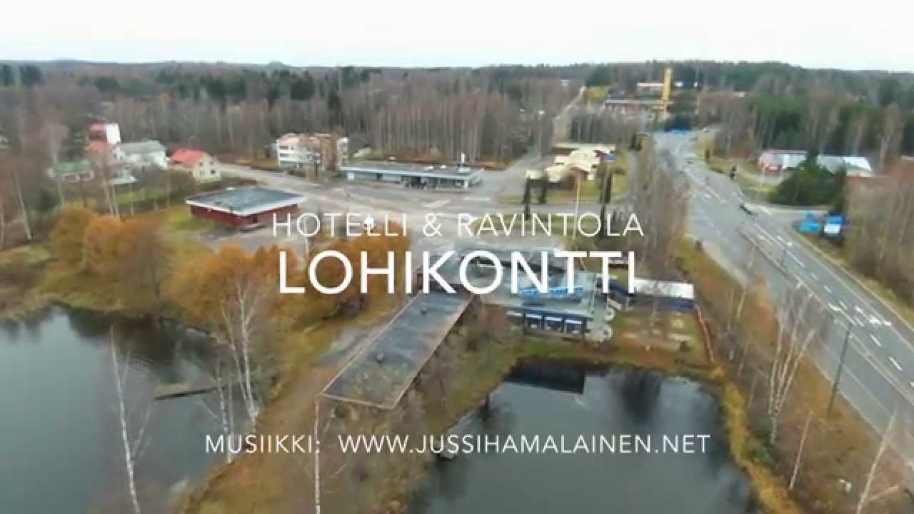 Lohikontti Parikkalan S&auml;rkisalmella