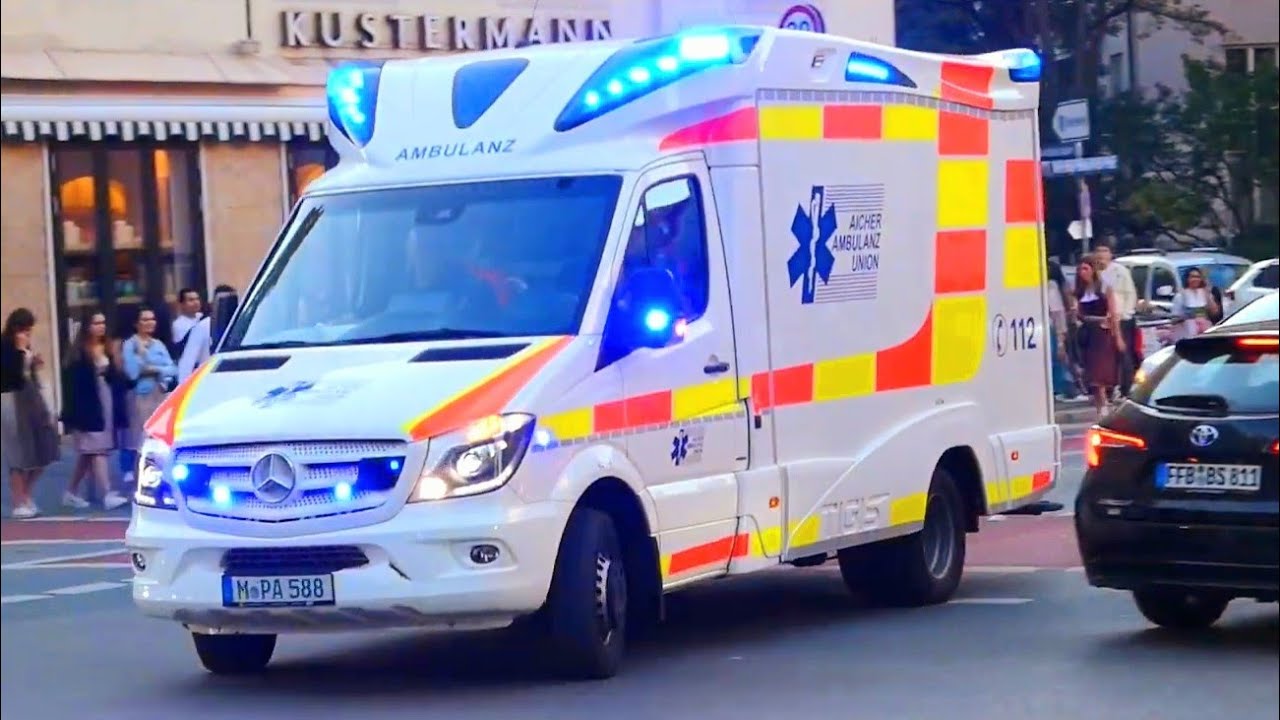 Tigis-RTW Aicher Ambulanz Union München