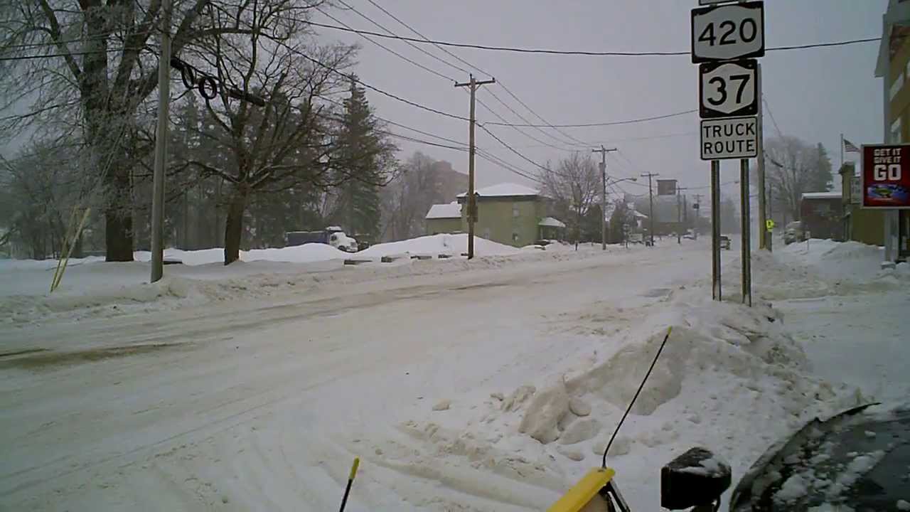 Ice Storm Pounds New York 23,000 Without Power