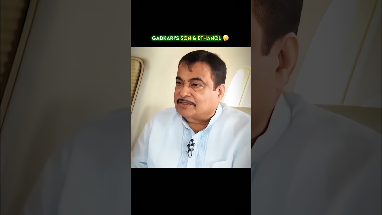 The Truth About Nitin Gadkari&rsquo;s Son & Ethanol 😱 #nitingadkari #news #trending #ethanol  #shorts