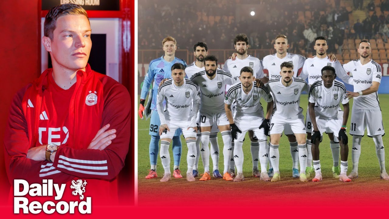 Aberdeen receive priceless intel on strange Noah as Stefan Gartenmann reveals the X factor in rival
