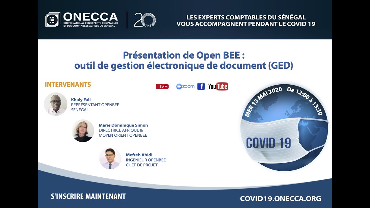 Présentation de Open BEE : outil de gestion électronique de document (GED)