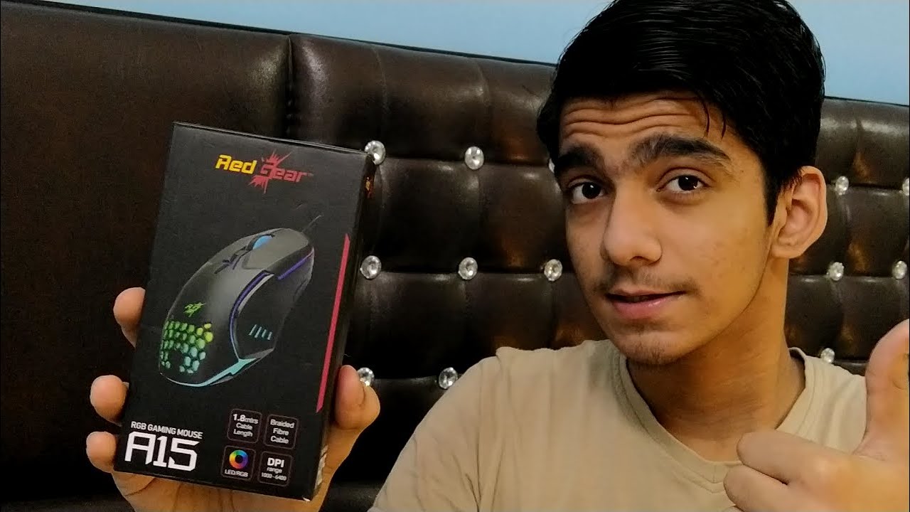 Redgear A15 RGB Gaming Mouse - Budget Gaming Mouse Review | Tech IN