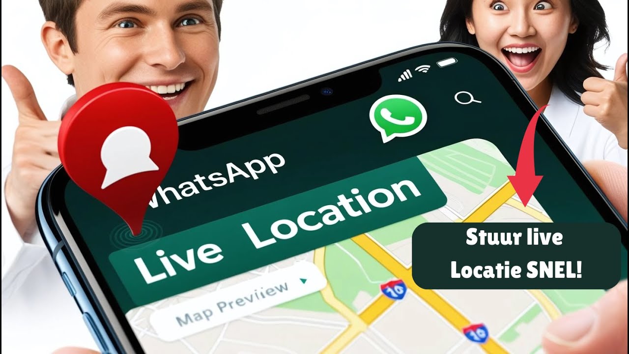 Hoe u uw live locatie op WhatsApp kunt delen als een professional!