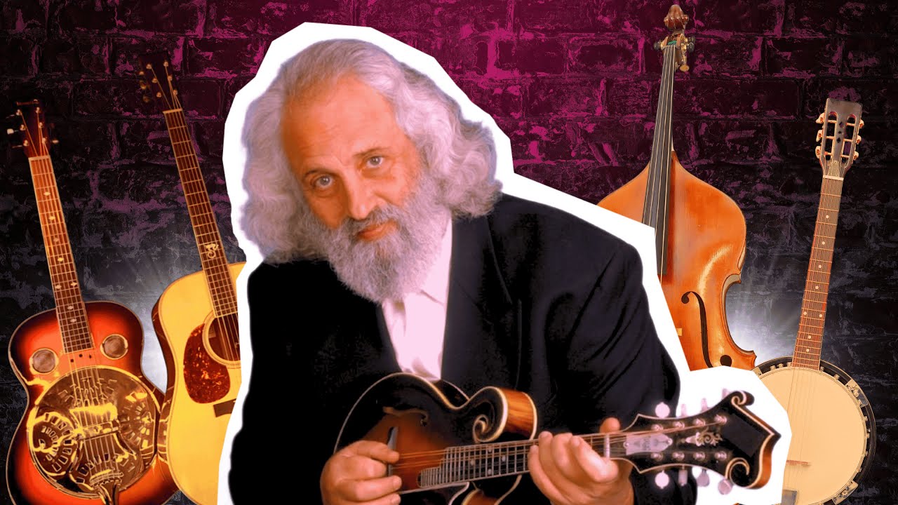 David “Dawg” Grisman on Mandolin, Bluegrass, and the Birth of Dawg Music